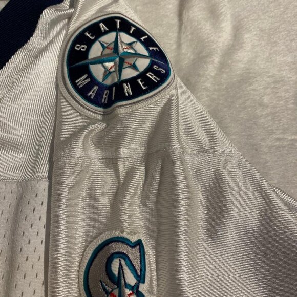 Seattle Mariners MLB/NFL style Jersey Lee Sports size M - Picture 10 of 14